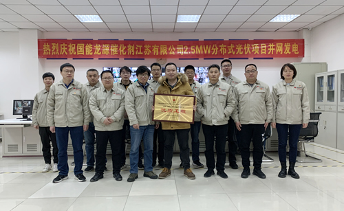 國能龍源催化劑江蘇有限公司