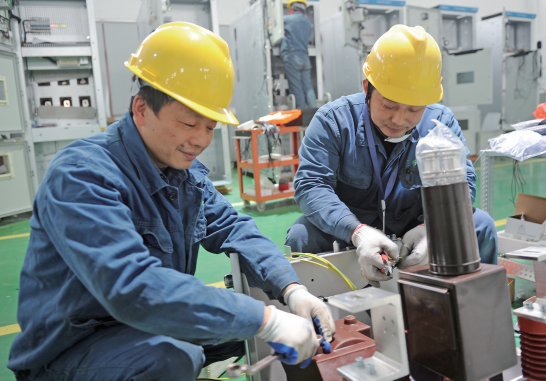 祥業(yè)電氣加快重點項目工程建設(shè)